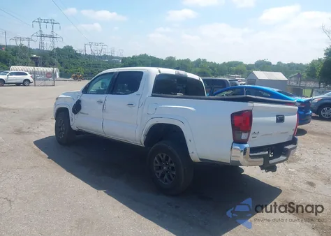 2023 Toyota Tacoma Sr5 V6 from USA, damaged, VIN 3TMCZ5AN5PM589371